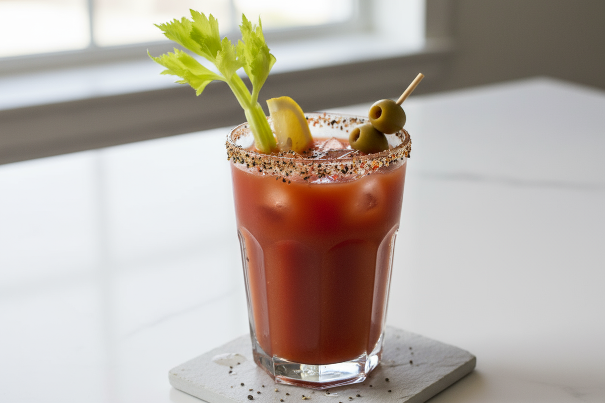 spicy bloody mary
