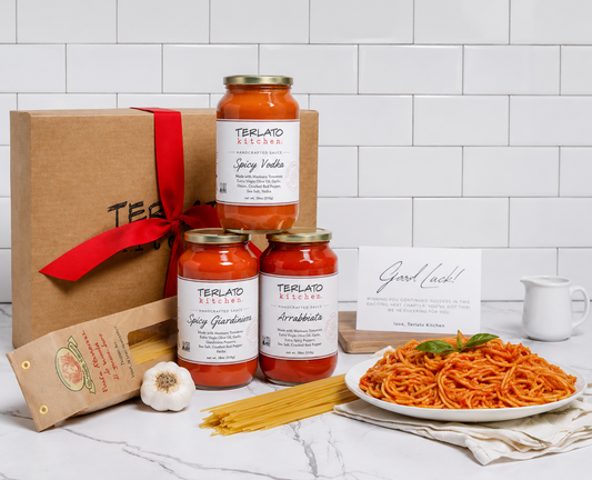Spicy Classic Pasta Dinner Gift Box Set