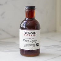 Dark Amber Maple Syrup