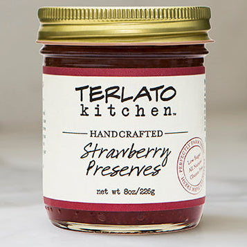 Fresh Strawberry Preserves