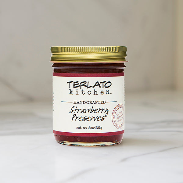 Fresh Strawberry Preserves