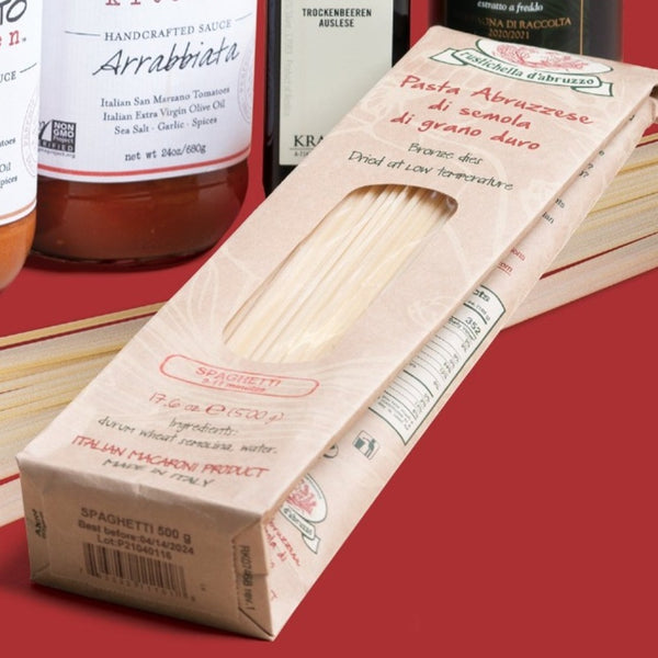 Rustichella d'Abruzzo Spaghetti Noodles